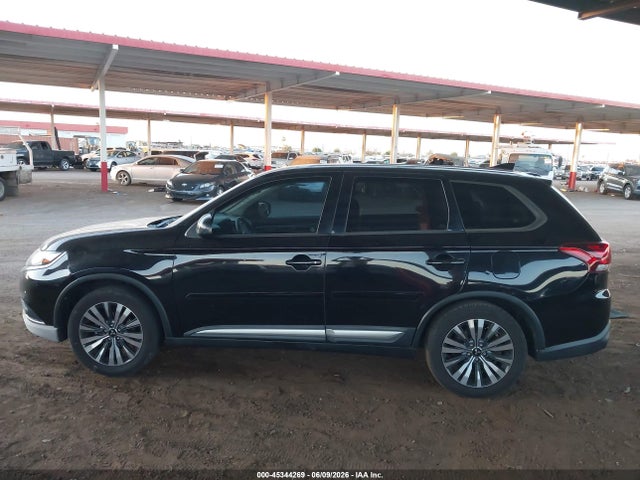 45344269 :رقم المزاد ، JA4AD2A34KZ006597 vin ، 2019 Mitsubishi Outlander Es مزاد بيع