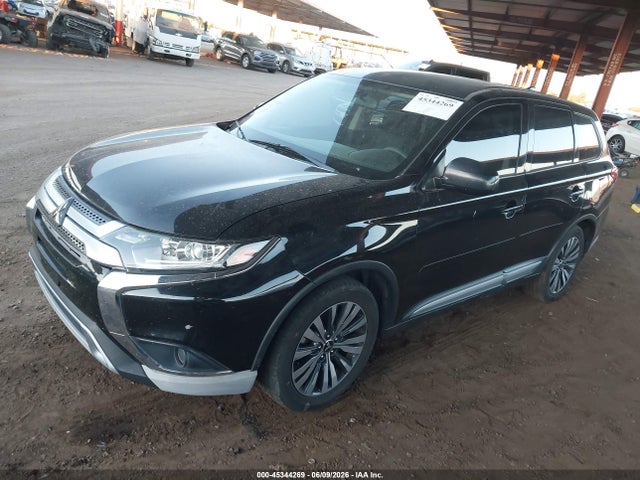 Продаж на аукціоні авто 2019 Mitsubishi Outlander Es, vin: JA4AD2A34KZ006597, номер лоту: 45344269