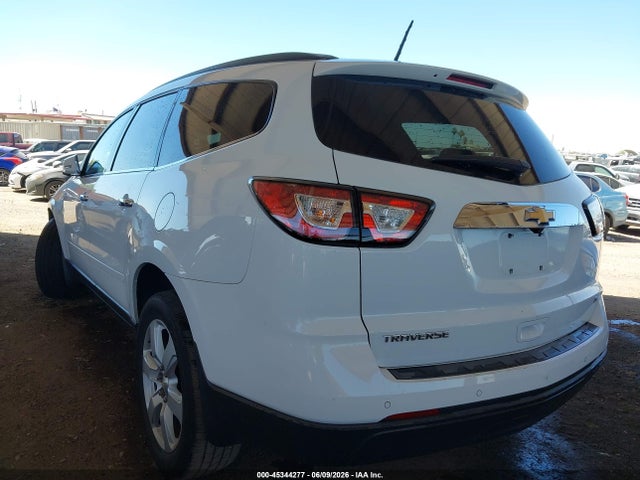 Chevrolet Traverse 1lt 2017 1GNKRGKD2HJ106115 Image 3