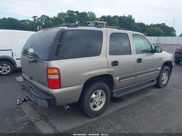 Aukcja sprzedaży 2003 Chevrolet Tahoe Ls, vin: 1GNEK13Z93R302734, numer aukcji: 45344282