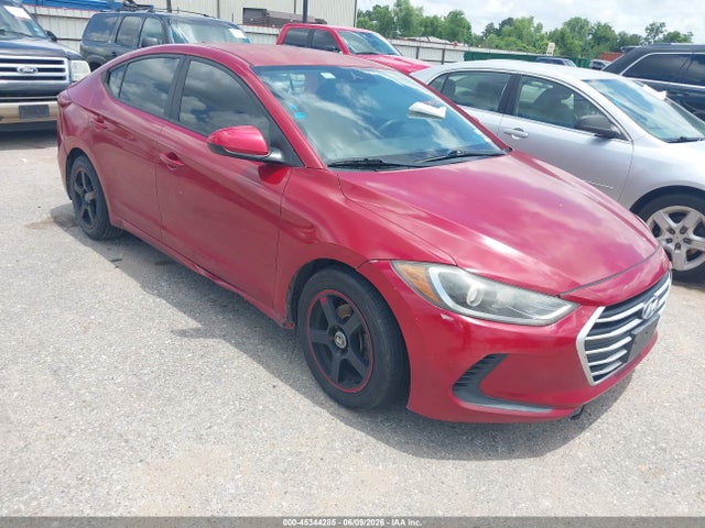 45344285 :رقم المزاد ، 5NPD74LFXHH175312 vin ، 2017 Hyundai Elantra Se مزاد بيع