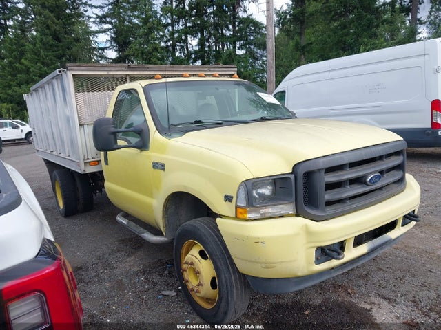 45344314 :رقم المزاد ، 1FDXF46S73EB49733 vin ، 2003 Ford F-450 Xl/xlt مزاد بيع