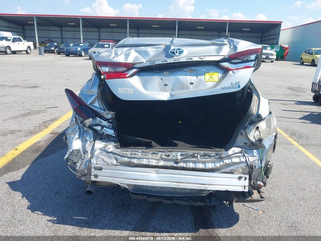 Aukcja sprzedaży 2021 Toyota Camry Le Hybrid, vin: 4T1C31AK9MU562841, numer aukcji: 45344319