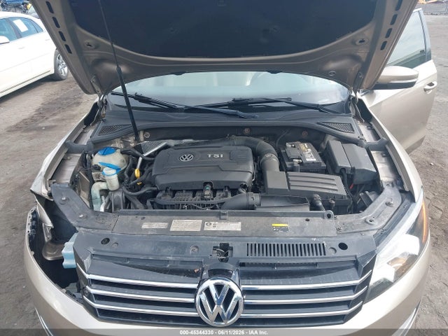 Aukcja sprzedaży 2015 Volkswagen Passat 1.8t Limited Edition, vin: 1VWAT7A38FC119996, numer aukcji: 45344330