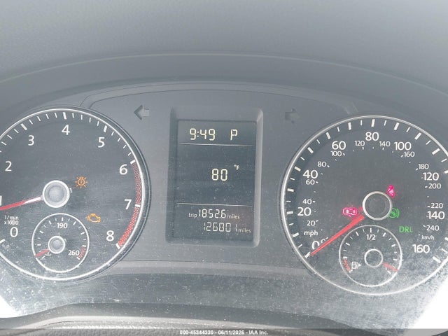 Aukcja sprzedaży 2015 Volkswagen Passat 1.8t Limited Edition, vin: 1VWAT7A38FC119996, numer aukcji: 45344330