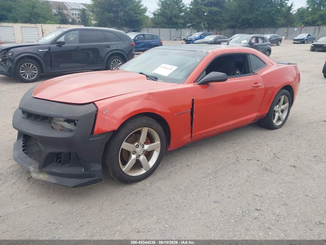 2010 Chevrolet Camaro 1lt მანქანა იყიდება აუქციონზე, vin: 2G1FB1EV5A9104692, აუქციონის ნომერი: 45344336