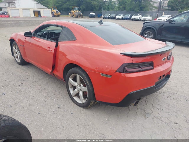 2010 Chevrolet Camaro 1lt მანქანა იყიდება აუქციონზე, vin: 2G1FB1EV5A9104692, აუქციონის ნომერი: 45344336