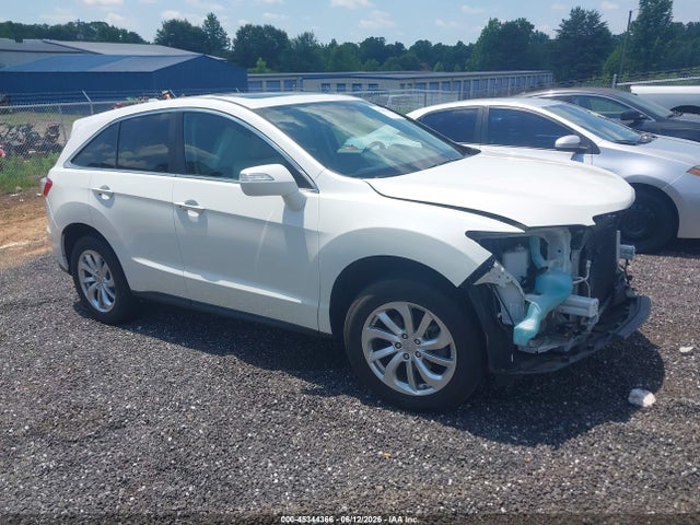 45344366 :رقم المزاد ، 5J8TB3H52JL000852 vin ، 2018 Acura Rdx Technology Package/w/technology/acurawatch Plus Pkg مزاد بيع
