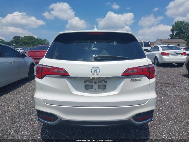 2018 Acura Rdx Technology Package/w/technology/acurawatch Plus Pkg მანქანა იყიდება აუქციონზე, vin: 5J8TB3H52JL000852, აუქციონის ნომერი: 45344366