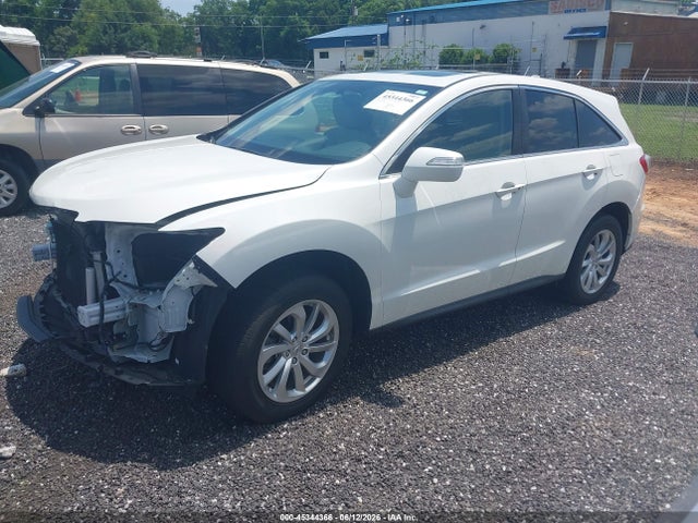 2018 Acura Rdx Technology Package/w/technology/acurawatch Plus Pkg მანქანა იყიდება აუქციონზე, vin: 5J8TB3H52JL000852, აუქციონის ნომერი: 45344366