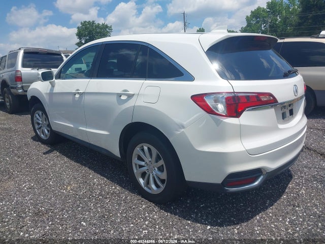 2018 Acura Rdx Technology Package/w/technology/acurawatch Plus Pkg მანქანა იყიდება აუქციონზე, vin: 5J8TB3H52JL000852, აუქციონის ნომერი: 45344366