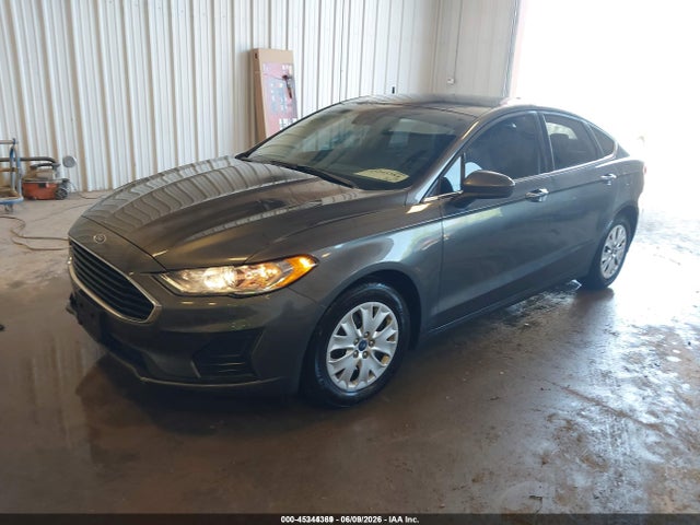 Ford FUSION S 2020 3FA6P0G78LR201518 Image 2
