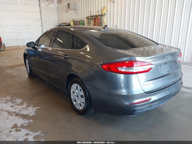 Ford FUSION S 2020 3FA6P0G78LR201518 Image 3