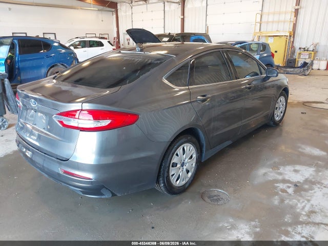 Ford FUSION S 2020 3FA6P0G78LR201518 Image 4