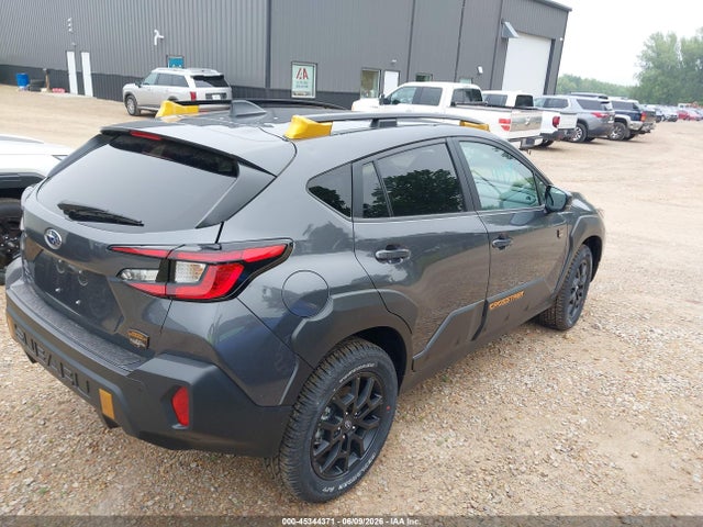 2026 Subaru Crosstrek Wilderness მანქანა იყიდება აუქციონზე, vin: 4S4GUHU66T3767950, აუქციონის ნომერი: 45344371
