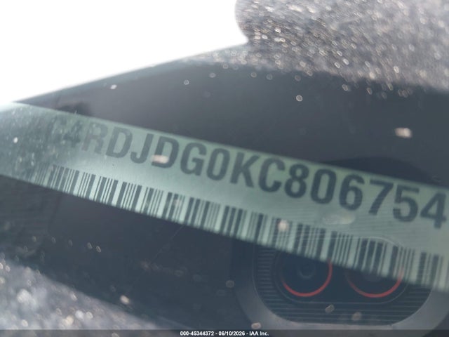 Продажа на аукционе авто 2019 Dodge Durango Gt Plus Awd, vin: 1C4RDJDG0KC806754, номер лота: 45344372