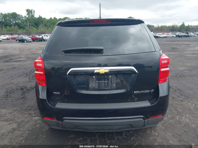 Продажа на аукционе авто 2016 Chevrolet Equinox Lt, vin: 2GNFLFEK4G6125512, номер лота: 45344375