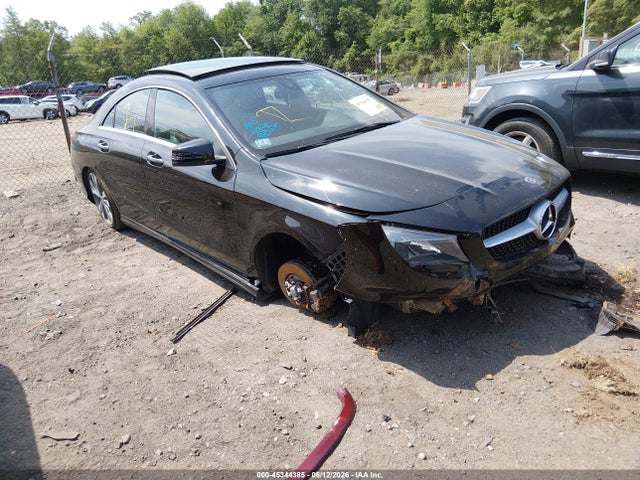 2019 Mercedes-benz Cla 250 4matic მანქანა იყიდება აუქციონზე, vin: WDDSJ4GB1KN723372, აუქციონის ნომერი: 45344385