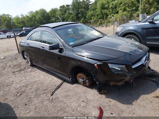 2019 Mercedes-benz Cla 250 4matic მანქანა იყიდება აუქციონზე, vin: WDDSJ4GB1KN723372, აუქციონის ნომერი: 45344385
