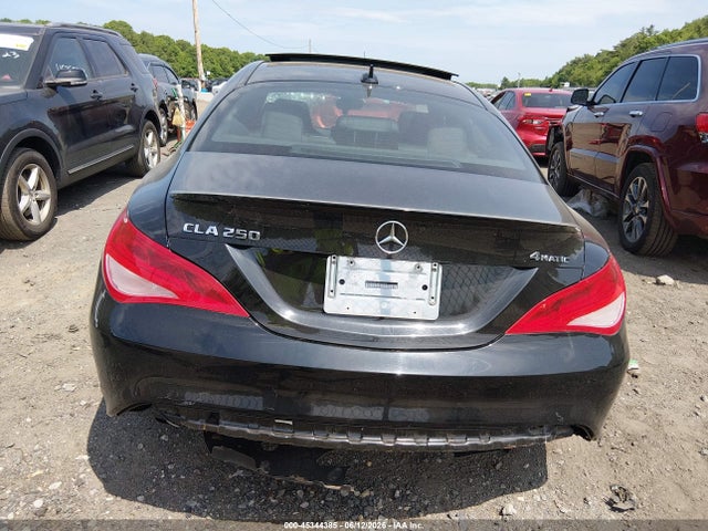 2019 Mercedes-benz Cla 250 4matic მანქანა იყიდება აუქციონზე, vin: WDDSJ4GB1KN723372, აუქციონის ნომერი: 45344385