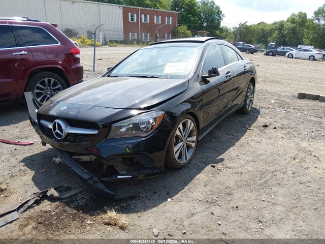 2019 Mercedes-benz Cla 250 4matic მანქანა იყიდება აუქციონზე, vin: WDDSJ4GB1KN723372, აუქციონის ნომერი: 45344385