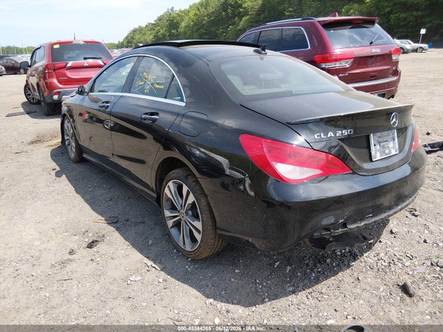2019 Mercedes-benz Cla 250 4matic მანქანა იყიდება აუქციონზე, vin: WDDSJ4GB1KN723372, აუქციონის ნომერი: 45344385
