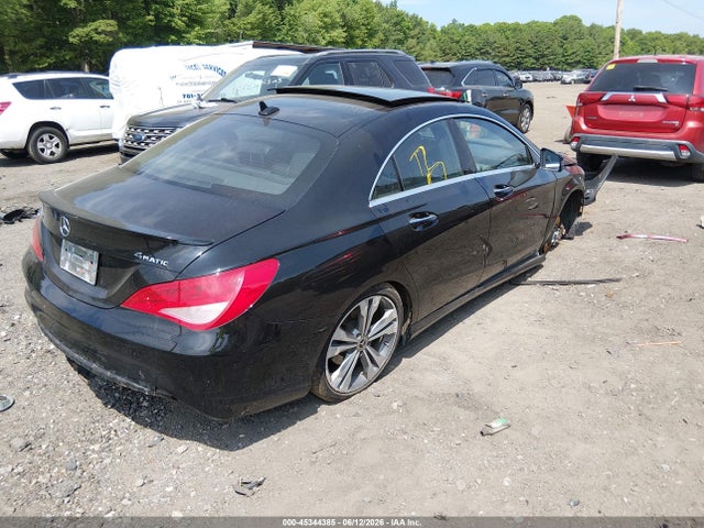 2019 Mercedes-benz Cla 250 4matic მანქანა იყიდება აუქციონზე, vin: WDDSJ4GB1KN723372, აუქციონის ნომერი: 45344385
