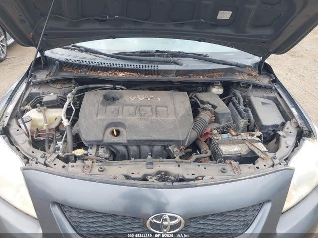 2010 Toyota Corolla Le მანქანა იყიდება აუქციონზე, vin: 1NXBU4EE0AZ361338, აუქციონის ნომერი: 45344389