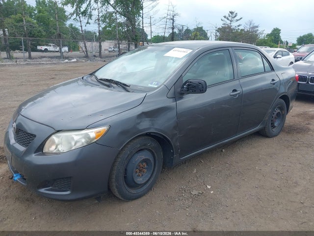 2010 Toyota Corolla Le მანქანა იყიდება აუქციონზე, vin: 1NXBU4EE0AZ361338, აუქციონის ნომერი: 45344389