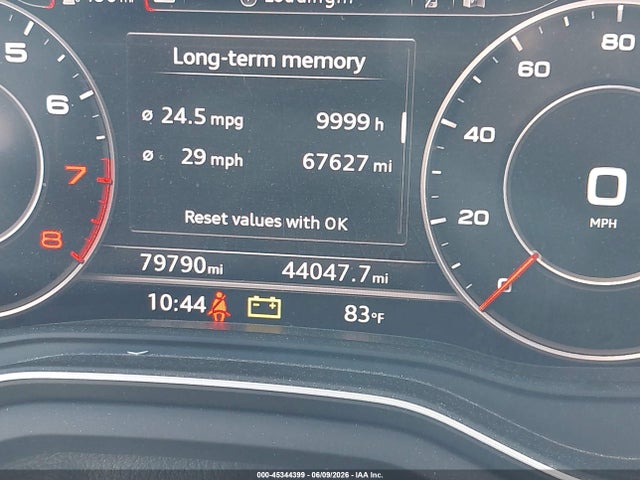 Aukcja sprzedaży 2017 Audi A4 Premium Plus, vin: WAUPNAF43HN063816, numer aukcji: 45344399