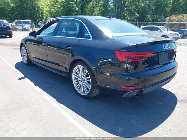 Aukcja sprzedaży 2017 Audi A4 Premium Plus, vin: WAUPNAF43HN063816, numer aukcji: 45344399