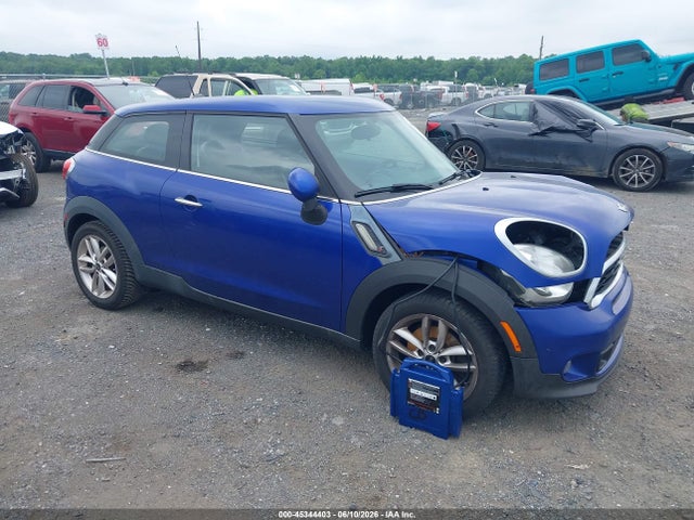 Продажа на аукционе авто 2014 Mini Paceman Cooper S, vin: WMWSS5C50EWN49772, номер лота: 45344403