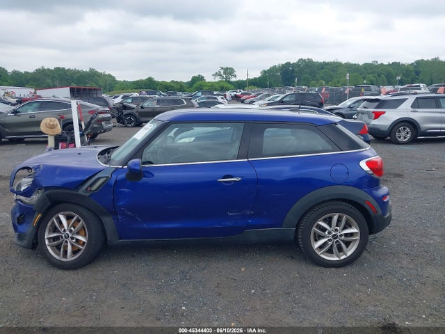 Продажа на аукционе авто 2014 Mini Paceman Cooper S, vin: WMWSS5C50EWN49772, номер лота: 45344403