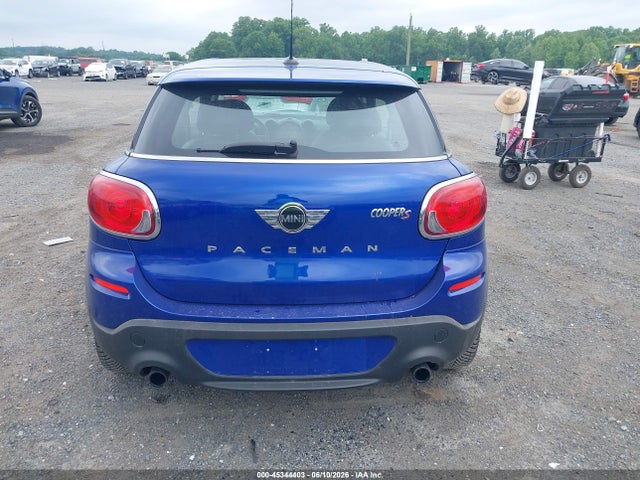 Продажа на аукционе авто 2014 Mini Paceman Cooper S, vin: WMWSS5C50EWN49772, номер лота: 45344403