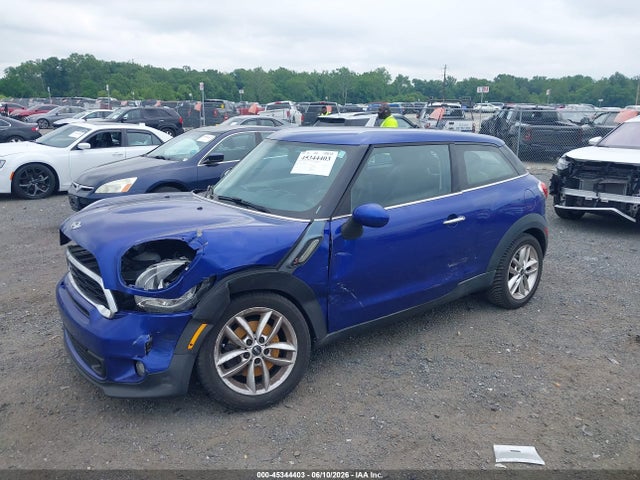 45344403 :رقم المزاد ، WMWSS5C50EWN49772 vin ، 2014 Mini Paceman Cooper S مزاد بيع