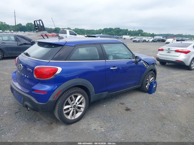 Продажа на аукционе авто 2014 Mini Paceman Cooper S, vin: WMWSS5C50EWN49772, номер лота: 45344403
