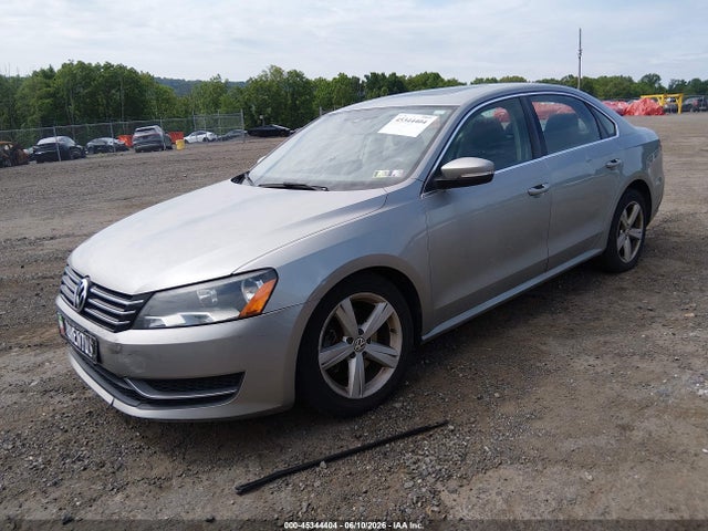 Aukcja sprzedaży 2013 Volkswagen Passat 2.5l Se, vin: 1VWBP7A31DC050302, numer aukcji: 45344404