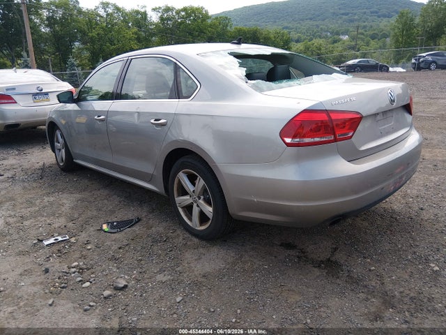 Aukcja sprzedaży 2013 Volkswagen Passat 2.5l Se, vin: 1VWBP7A31DC050302, numer aukcji: 45344404
