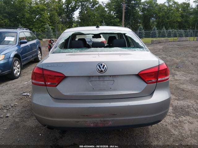Aukcja sprzedaży 2013 Volkswagen Passat 2.5l Se, vin: 1VWBP7A31DC050302, numer aukcji: 45344404