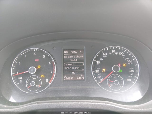 Aukcja sprzedaży 2013 Volkswagen Passat 2.5l Se, vin: 1VWBP7A31DC050302, numer aukcji: 45344404