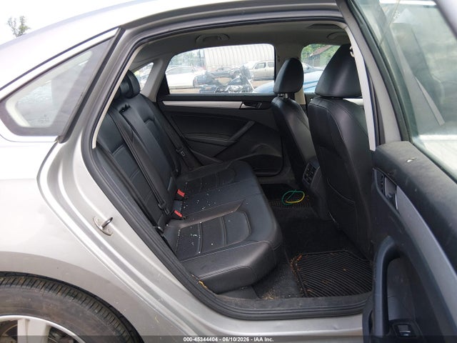 Aukcja sprzedaży 2013 Volkswagen Passat 2.5l Se, vin: 1VWBP7A31DC050302, numer aukcji: 45344404