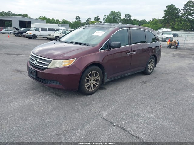 Продажа на аукционе авто 2012 Honda Odyssey Ex-l, vin: 5FNRL5H69CB065617, номер лота: 45344409