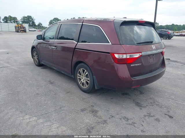 Продажа на аукционе авто 2012 Honda Odyssey Ex-l, vin: 5FNRL5H69CB065617, номер лота: 45344409