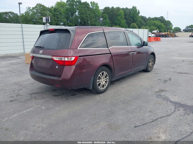 Продажа на аукционе авто 2012 Honda Odyssey Ex-l, vin: 5FNRL5H69CB065617, номер лота: 45344409