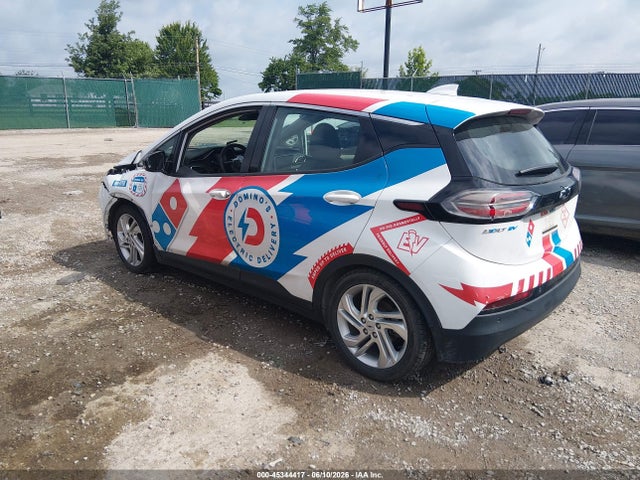 45344417 :رقم المزاد ، 1G1FW6S04P4109274 vin ، 2023 Chevrolet Bolt Ev Fwd 1lt مزاد بيع