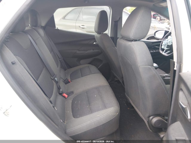 45344417 :رقم المزاد ، 1G1FW6S04P4109274 vin ، 2023 Chevrolet Bolt Ev Fwd 1lt مزاد بيع