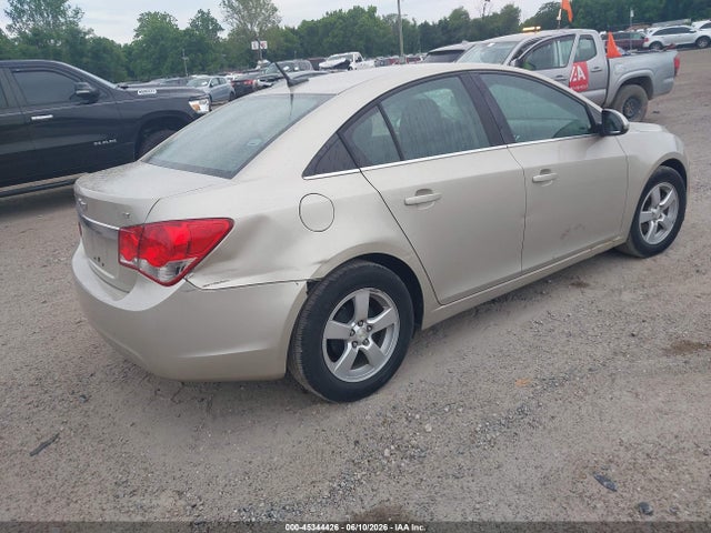 45344426 :رقم المزاد ، 1G1PC5SBXE7413097 vin ، 2014 Chevrolet Cruze 1lt Auto مزاد بيع