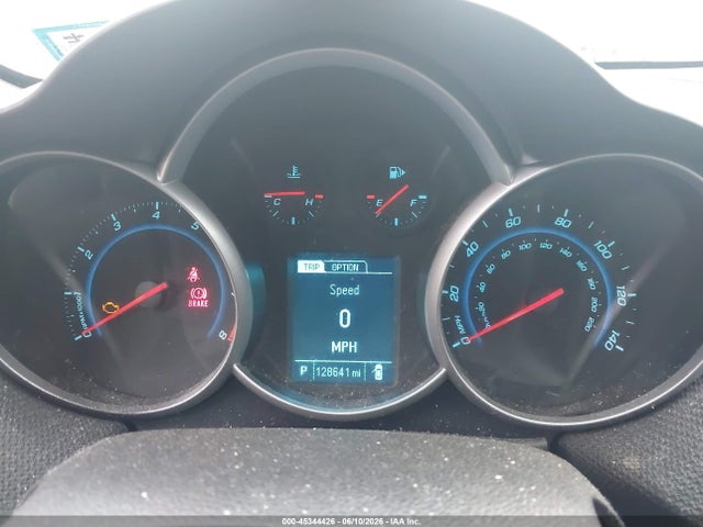 45344426 :رقم المزاد ، 1G1PC5SBXE7413097 vin ، 2014 Chevrolet Cruze 1lt Auto مزاد بيع