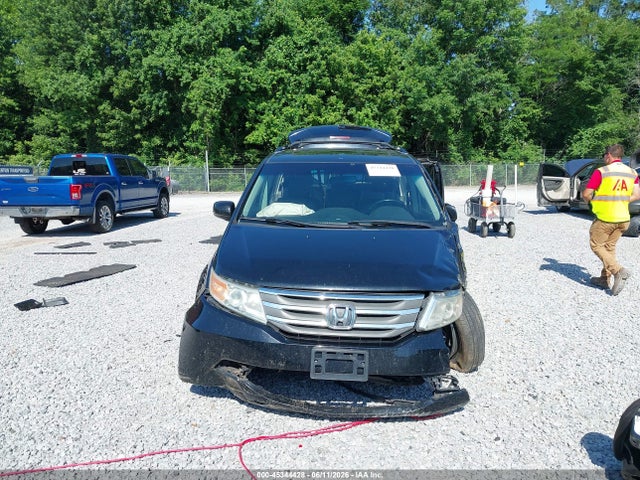 2012 Honda Odyssey Touring/touring Elite მანქანა იყიდება აუქციონზე, vin: 5FNRL5H90CB017627, აუქციონის ნომერი: 45344428