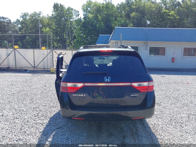 2012 Honda Odyssey Touring/touring Elite მანქანა იყიდება აუქციონზე, vin: 5FNRL5H90CB017627, აუქციონის ნომერი: 45344428